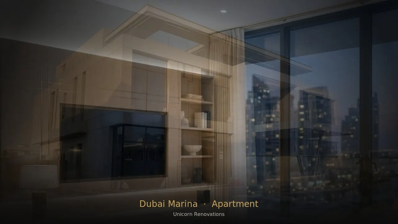 Apartment Renovation in Dubai Marina