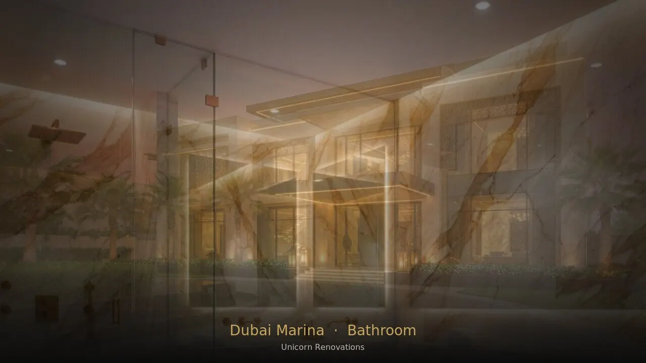 Bathroom Renovation in Dubai Marina