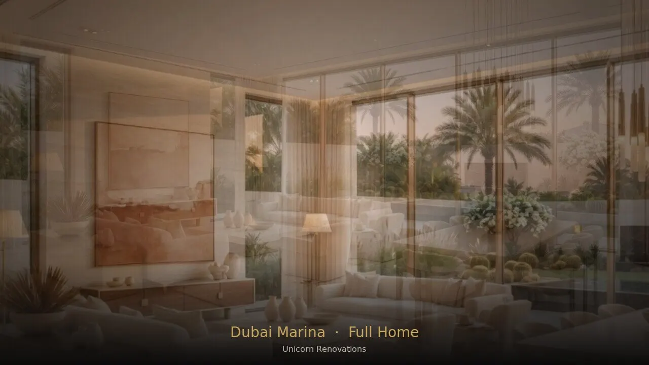 Full Home Renovation in Dubai Marina
