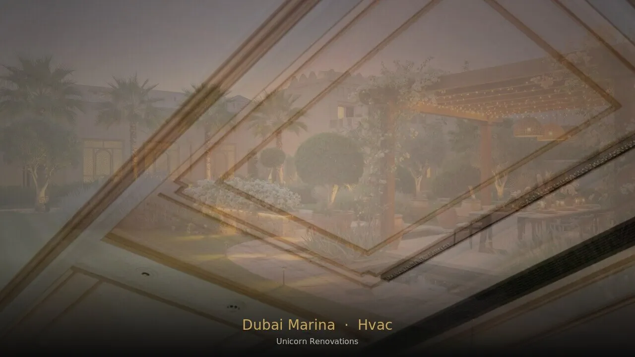 HVAC Installation in Dubai Marina