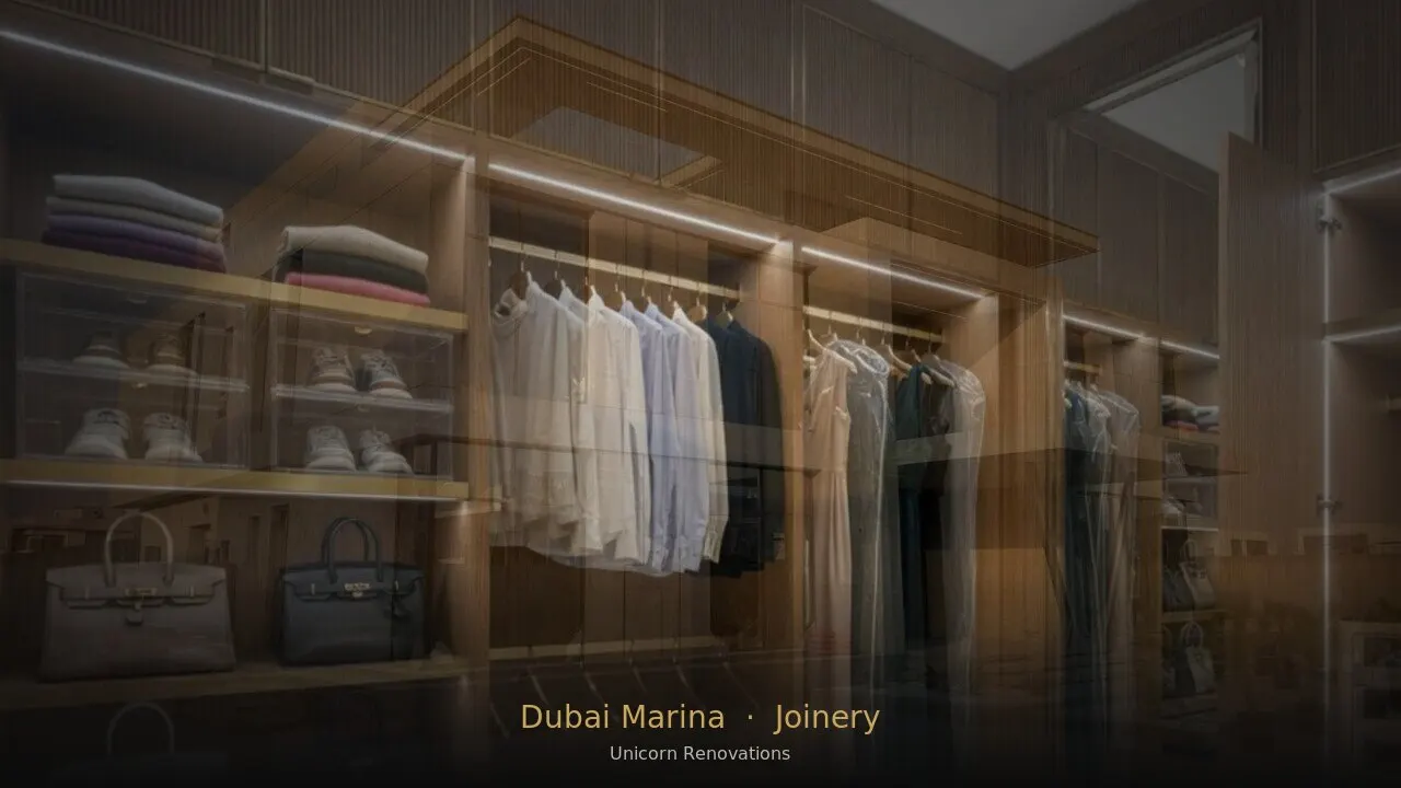 Joinery & Cabinetry in Dubai Marina