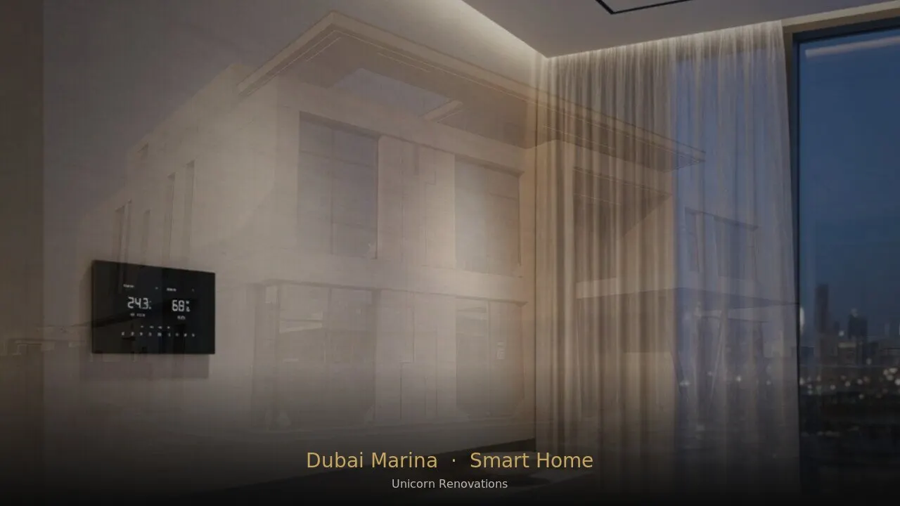 Smart Home in Dubai Marina