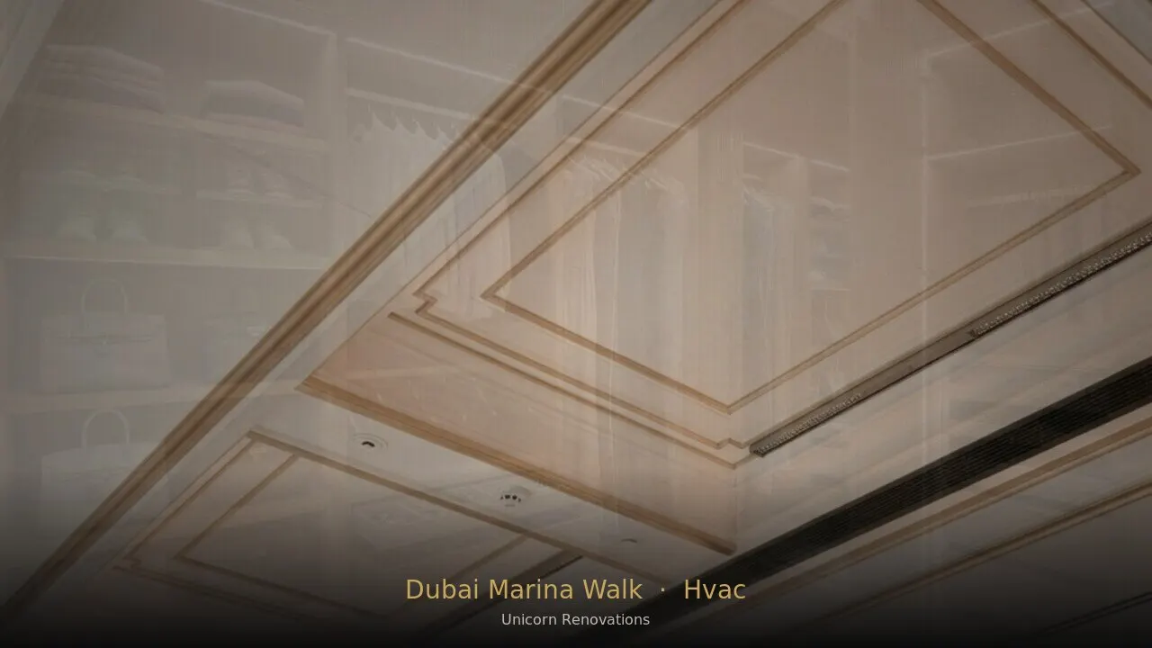 HVAC Installation in Dubai Marina Walk