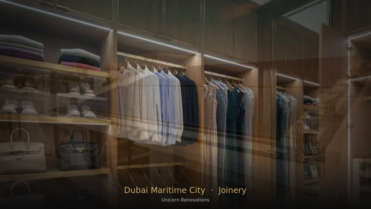 Joinery & Cabinetry in Dubai Maritime City