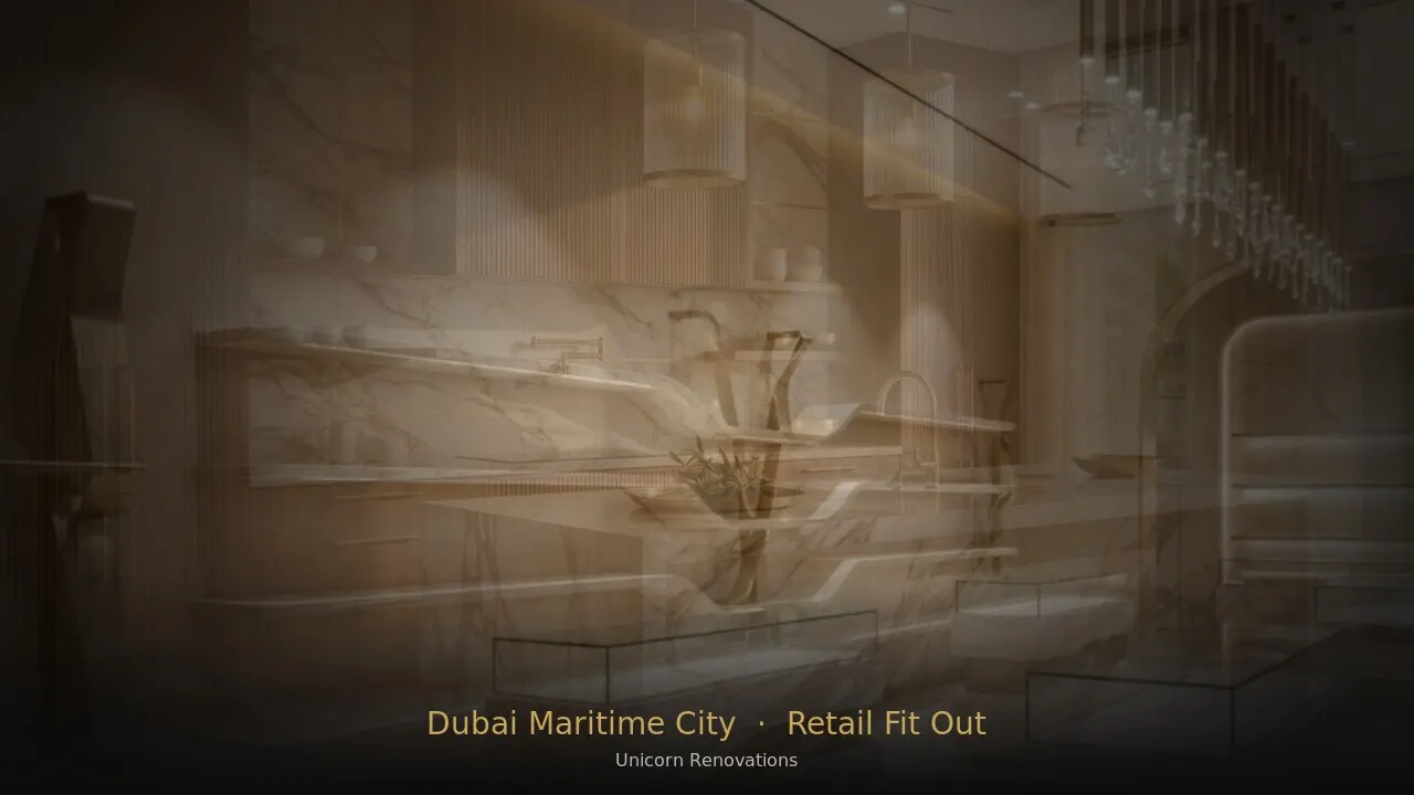 Retail Fit-Out in Dubai Maritime City