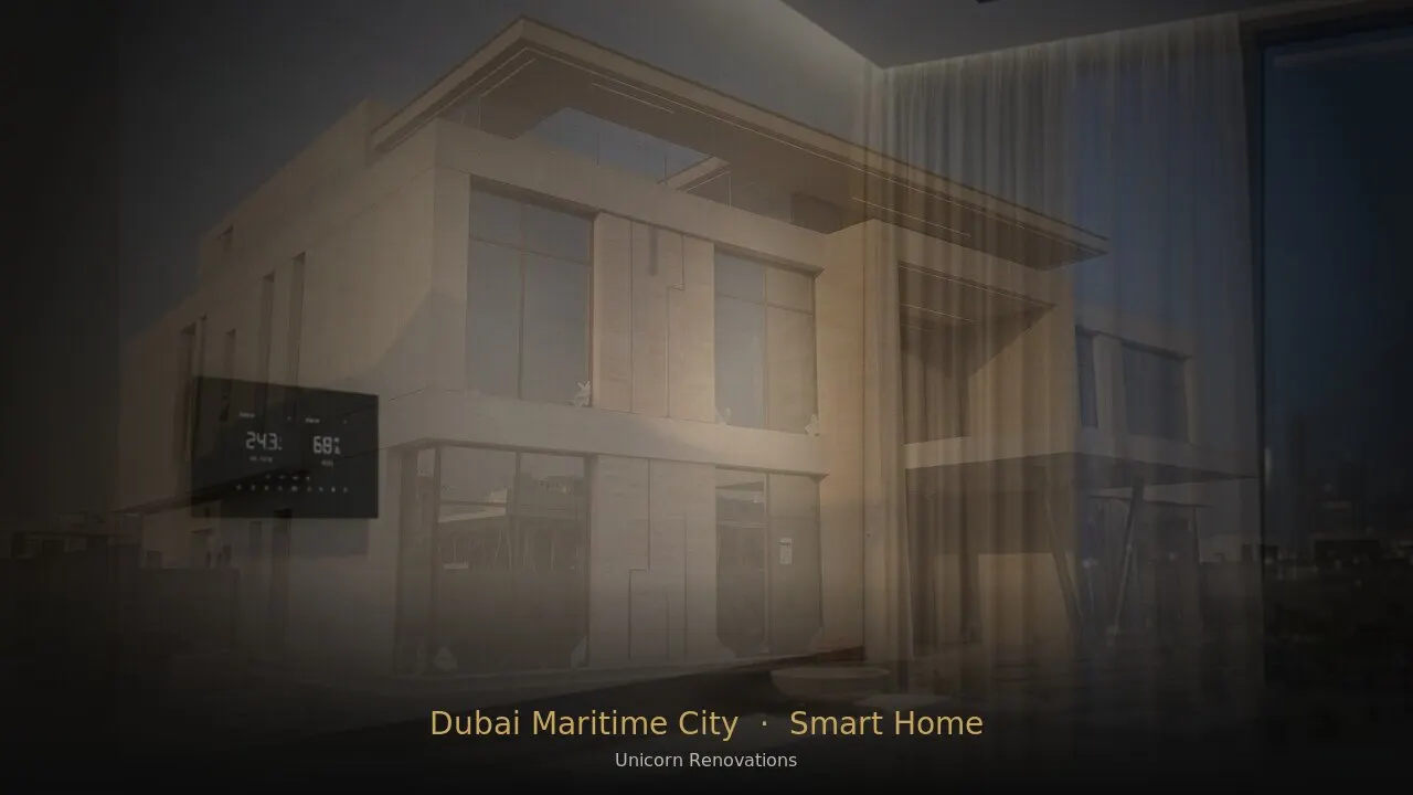 Smart Home in Dubai Maritime City