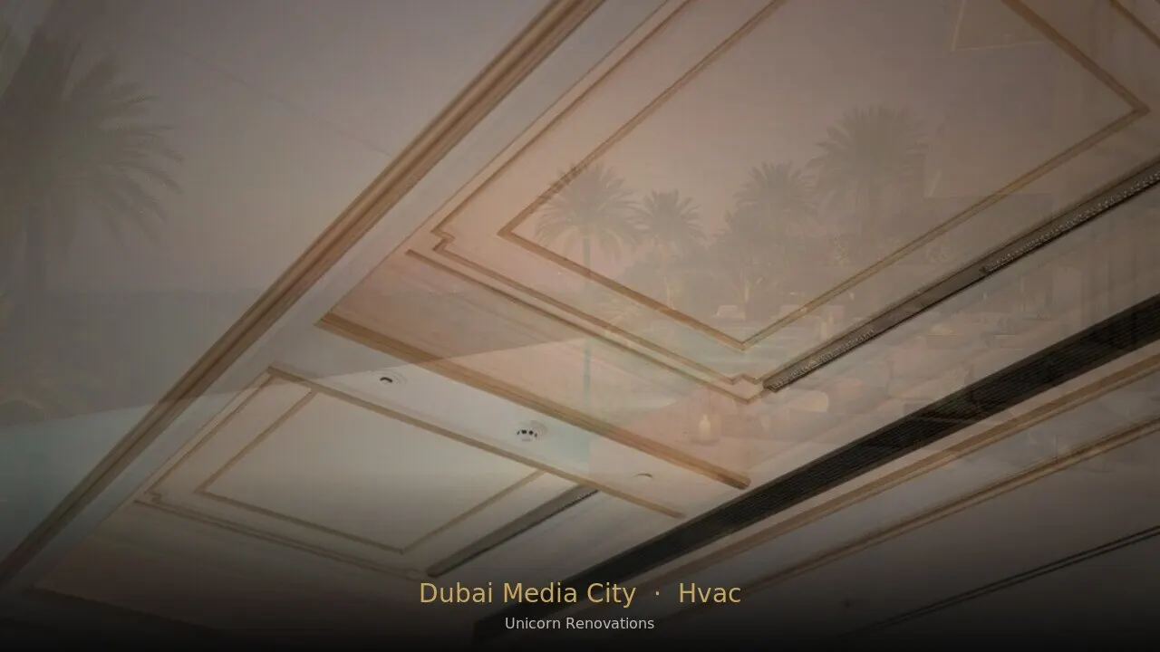 HVAC Installation in Dubai Media City