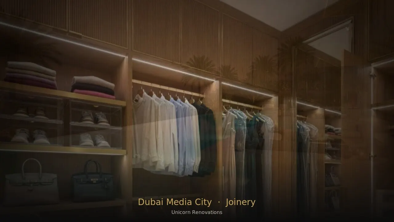 Joinery & Cabinetry in Dubai Media City