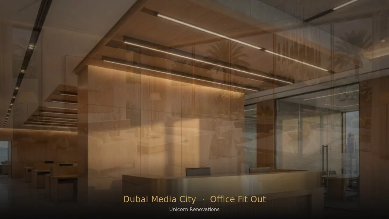 Office Fit-Out in Dubai Media City
