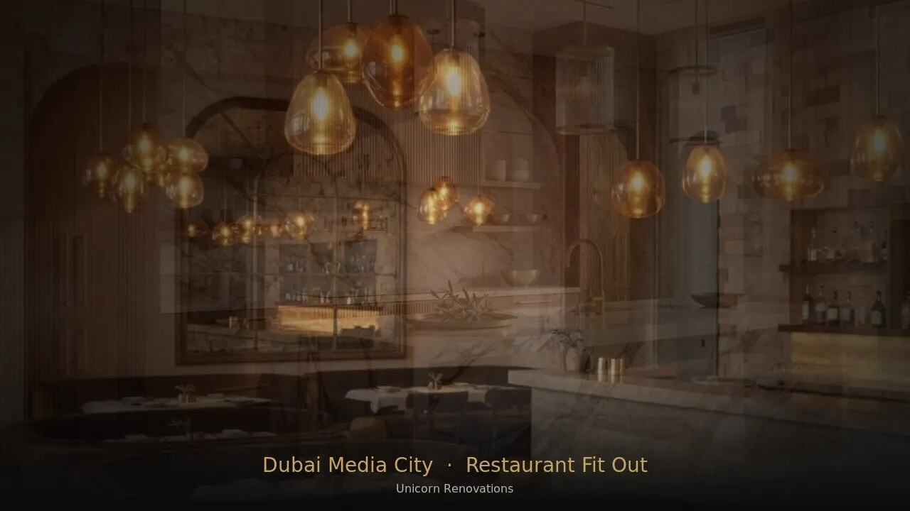 Restaurant Fit-Out in Dubai Media City