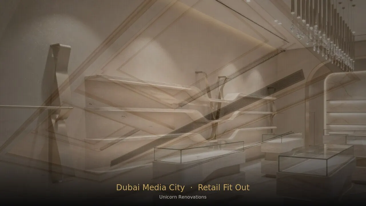 Retail Fit-Out in Dubai Media City