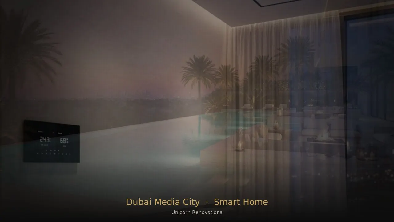 Smart Home in Dubai Media City