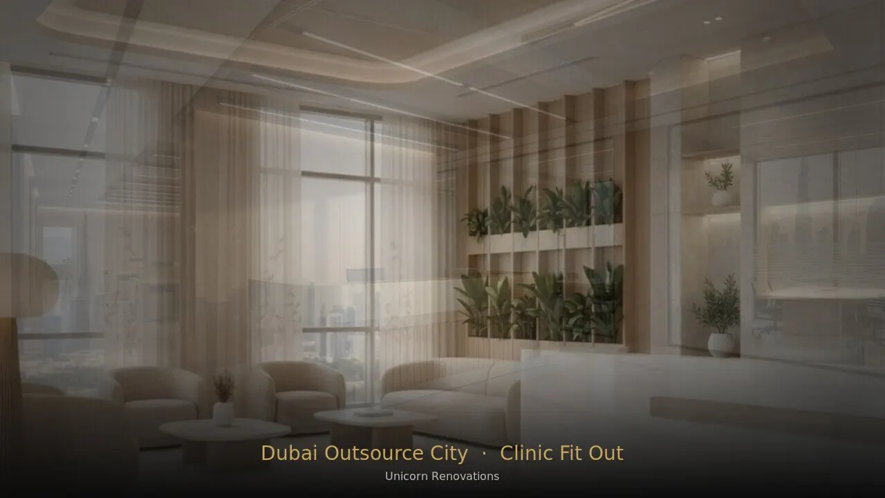 Clinic Fit-Out in Dubai Outsource City