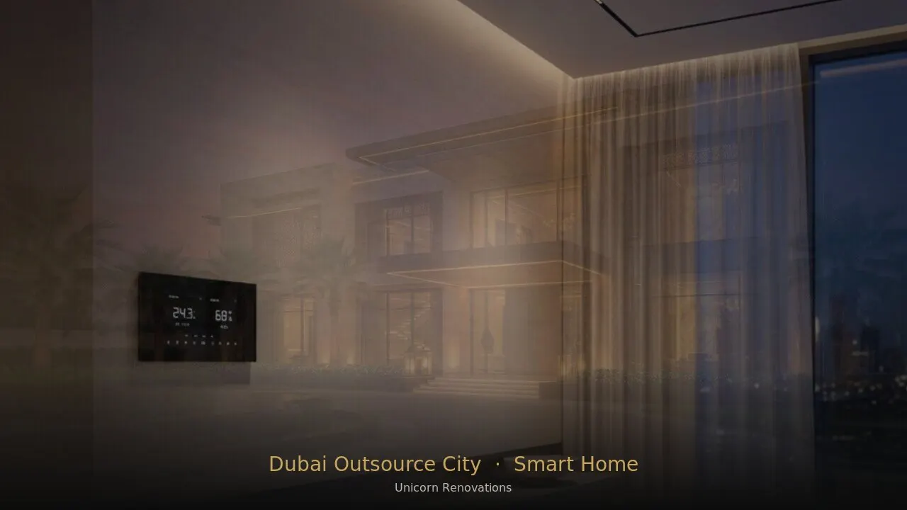 Smart Home in Dubai Outsource City