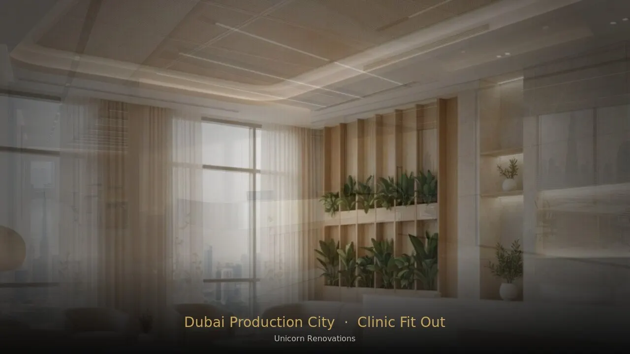Clinic Fit-Out in Dubai Production City