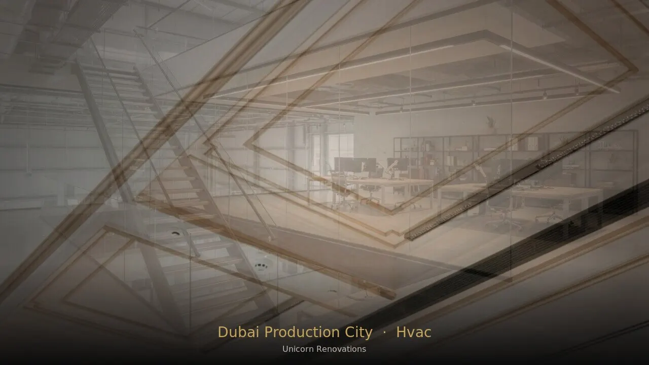 HVAC Installation in Dubai Production City