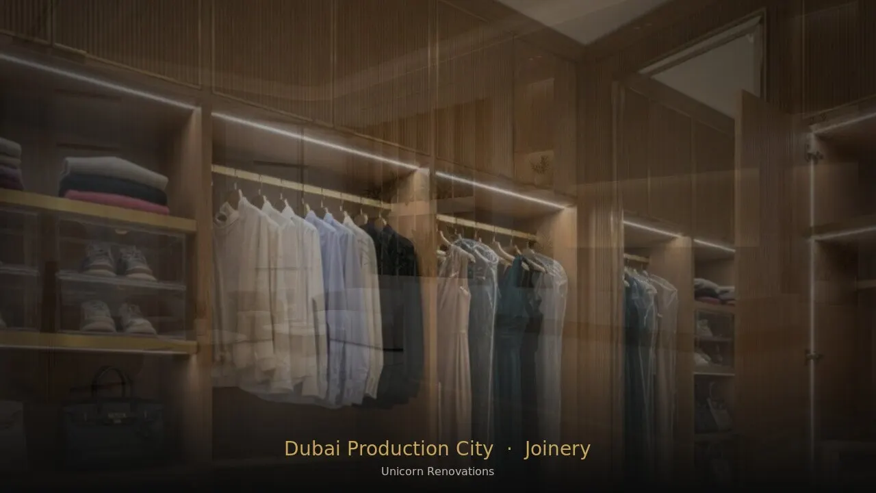 Joinery & Cabinetry in Dubai Production City