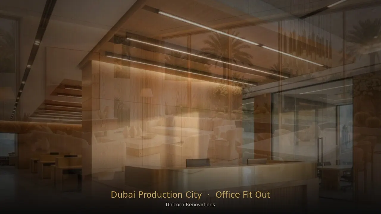 Office Fit-Out in Dubai Production City