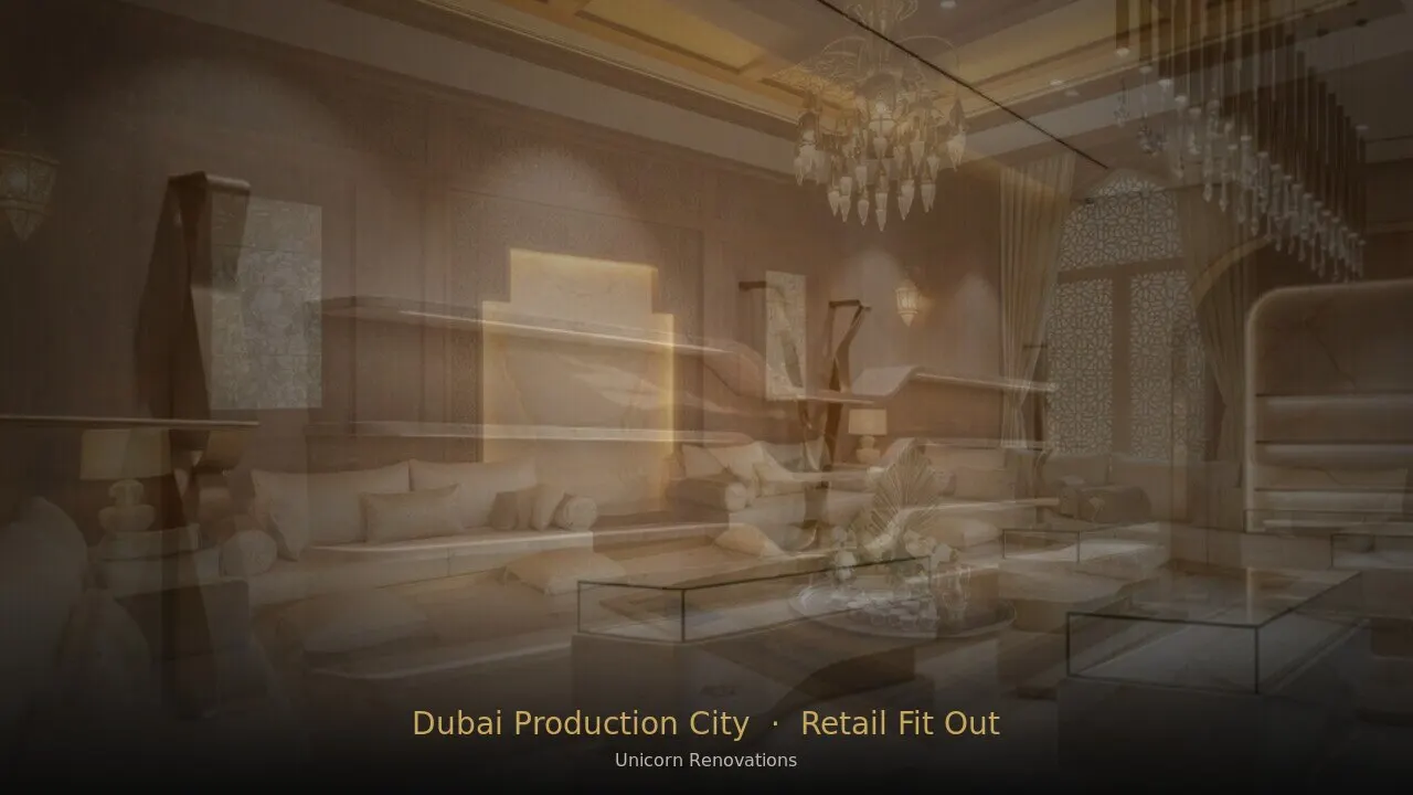Retail Fit-Out in Dubai Production City