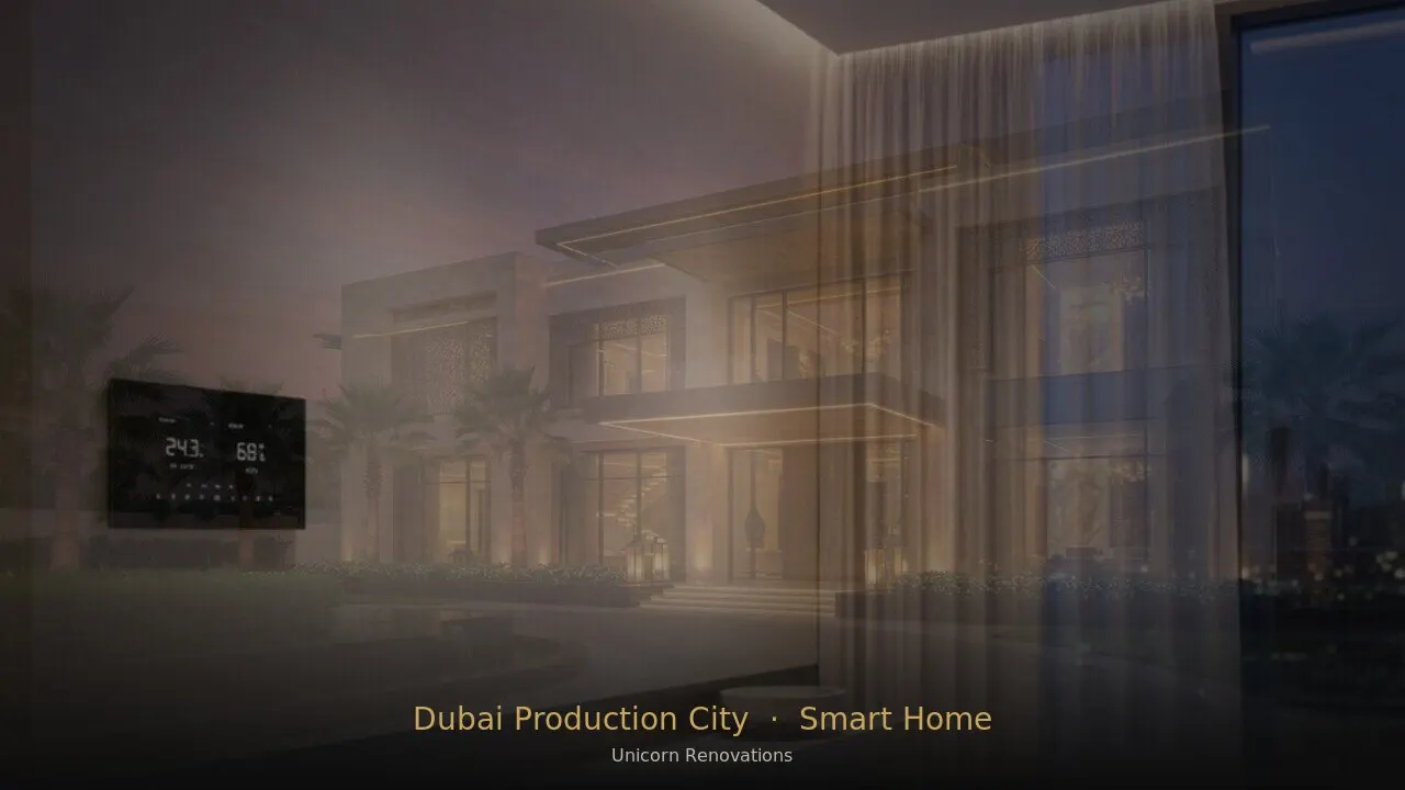Smart Home in Dubai Production City