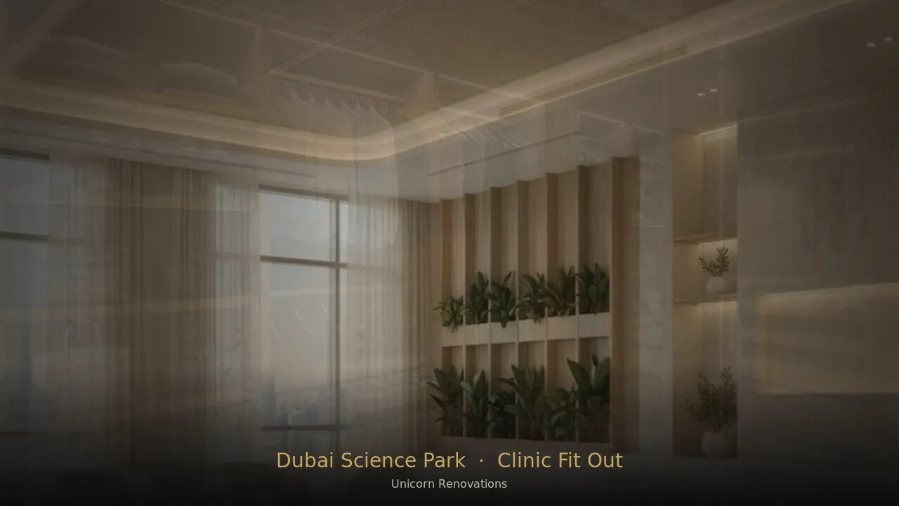 Clinic Fit-Out in Dubai Science Park