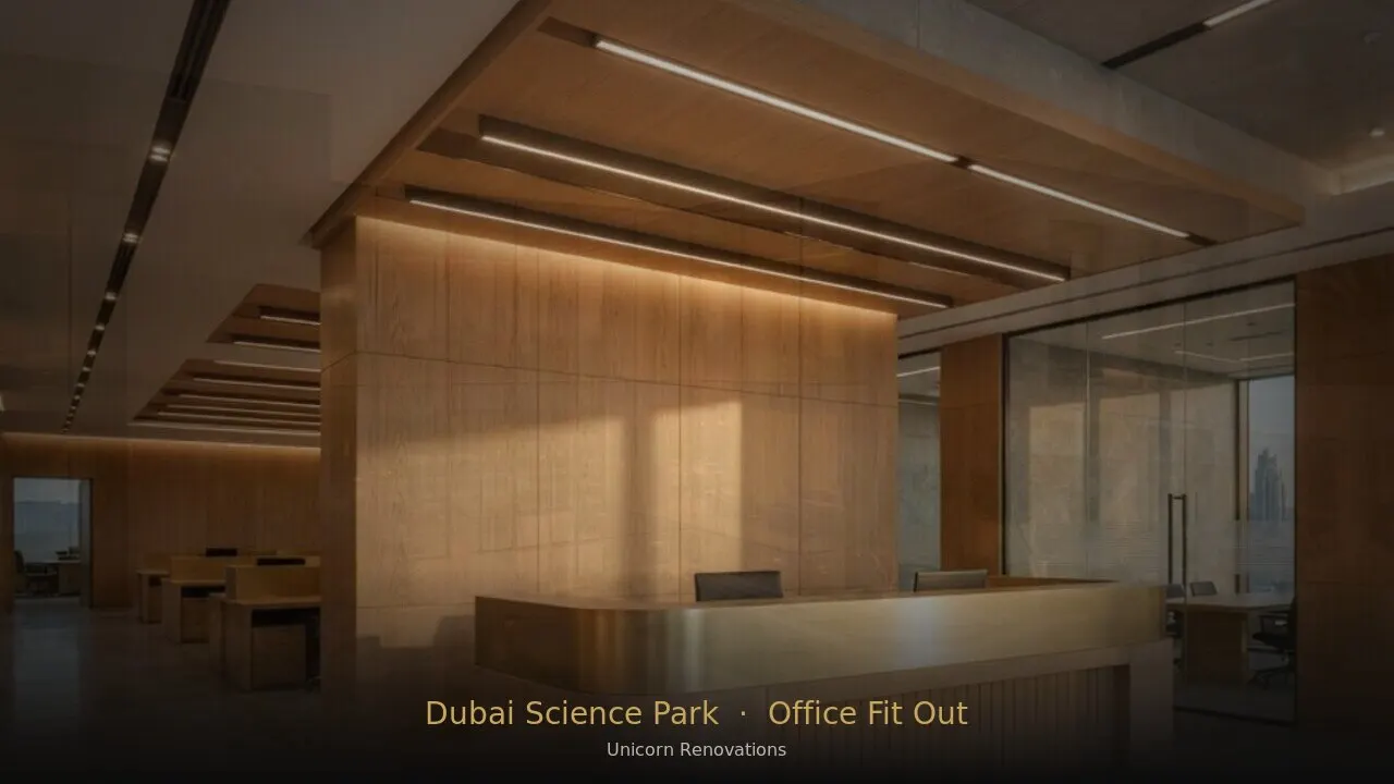 Office Fit-Out in Dubai Science Park