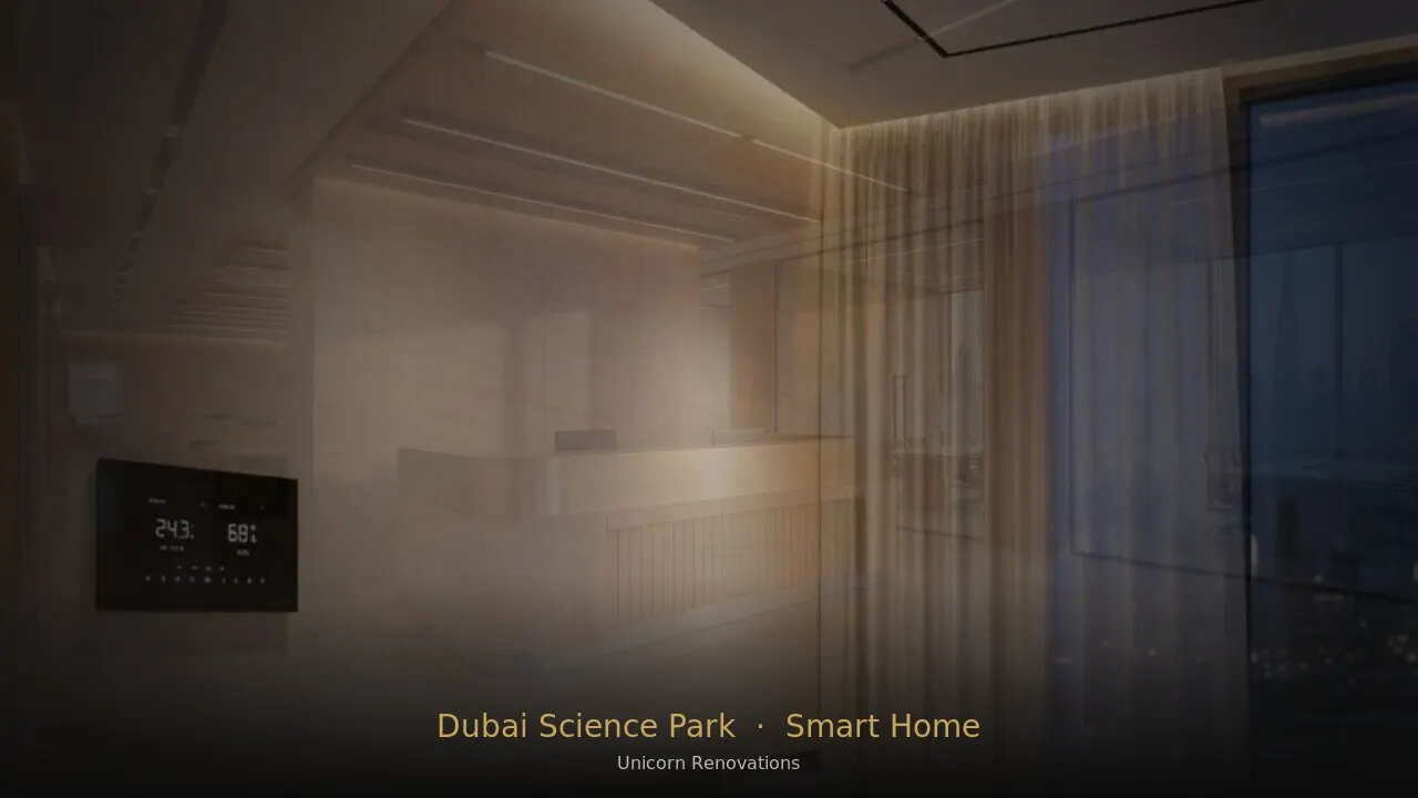Smart Home in Dubai Science Park