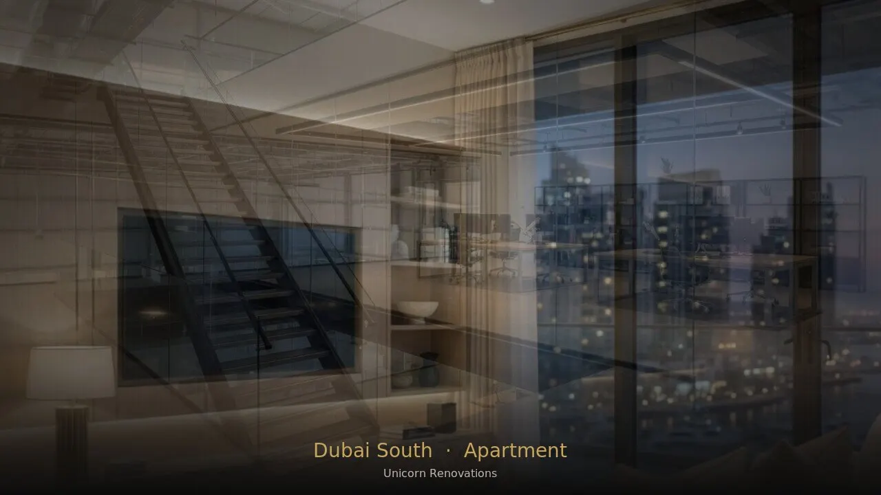 Apartment Renovation in Dubai South