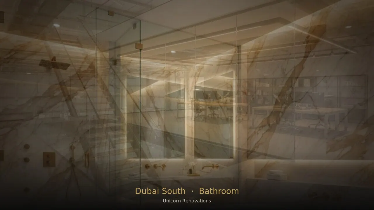Bathroom Renovation in Dubai South