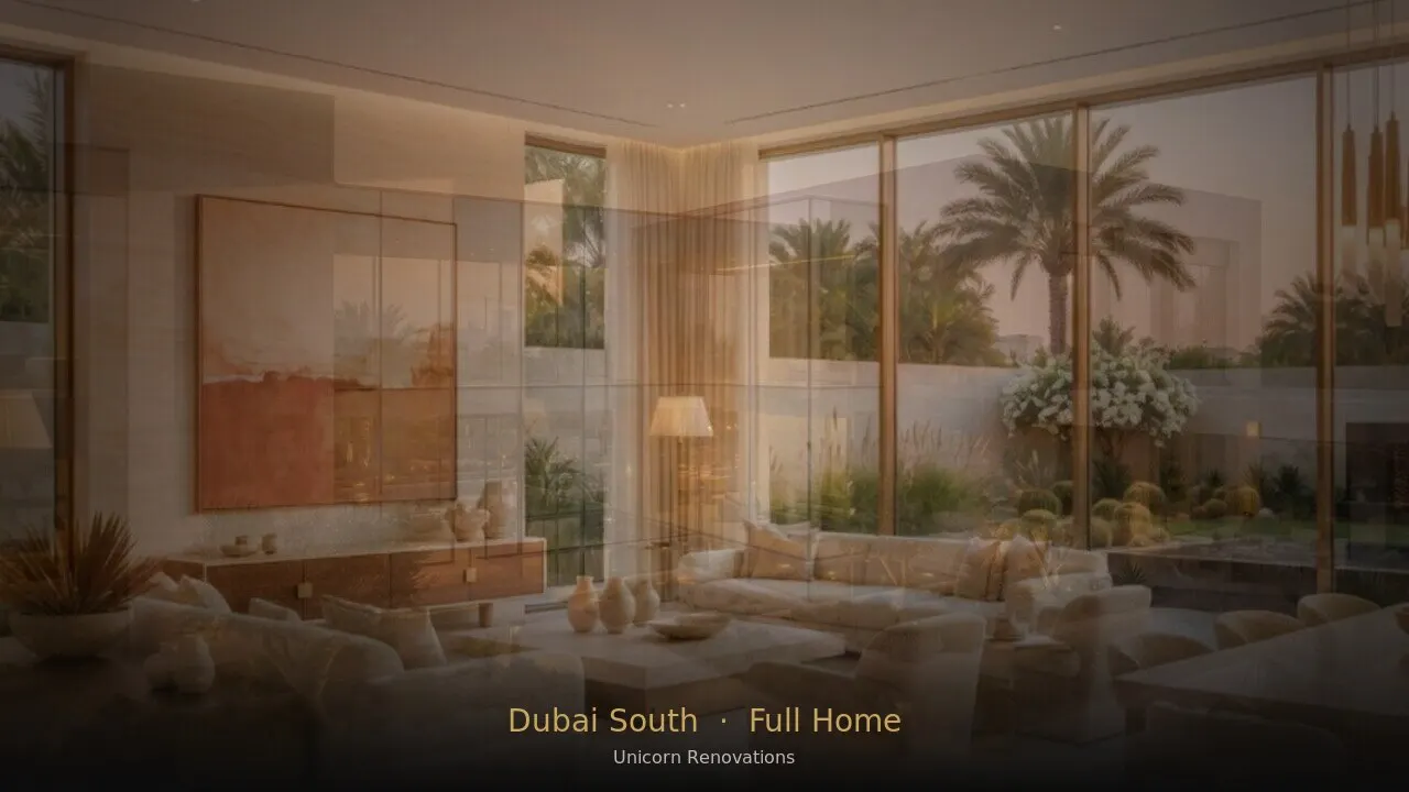 Full Home Renovation in Dubai South