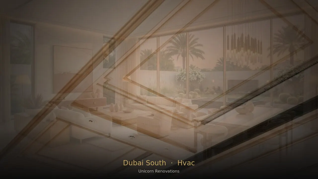 HVAC Installation in Dubai South