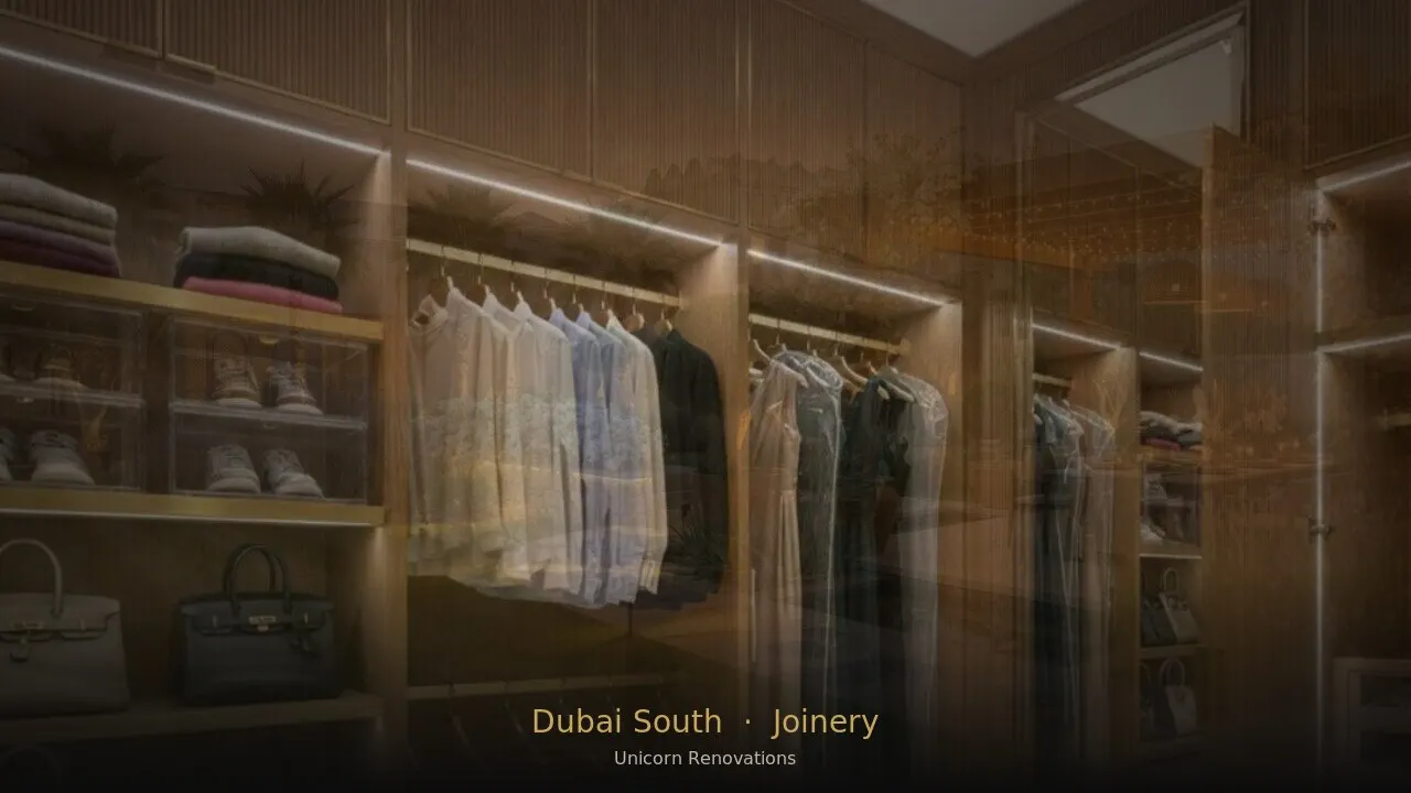 Joinery & Cabinetry in Dubai South