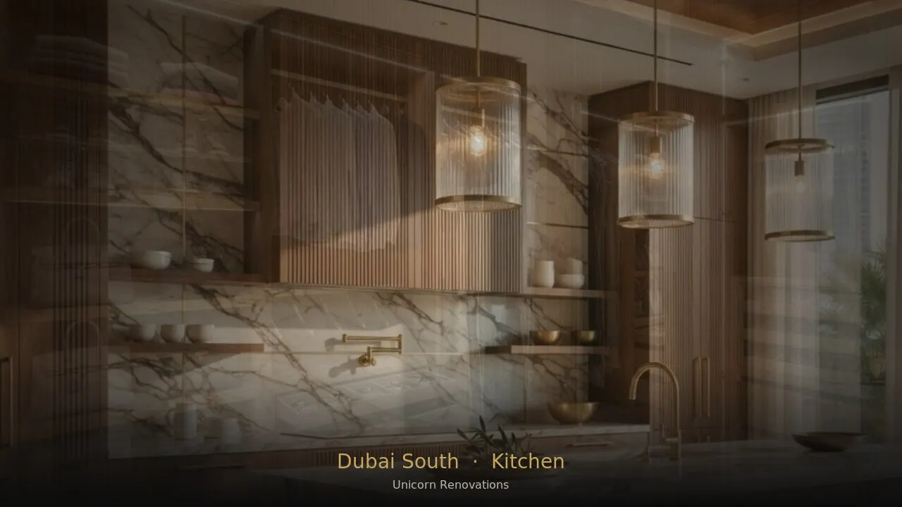Kitchen Renovation in Dubai South