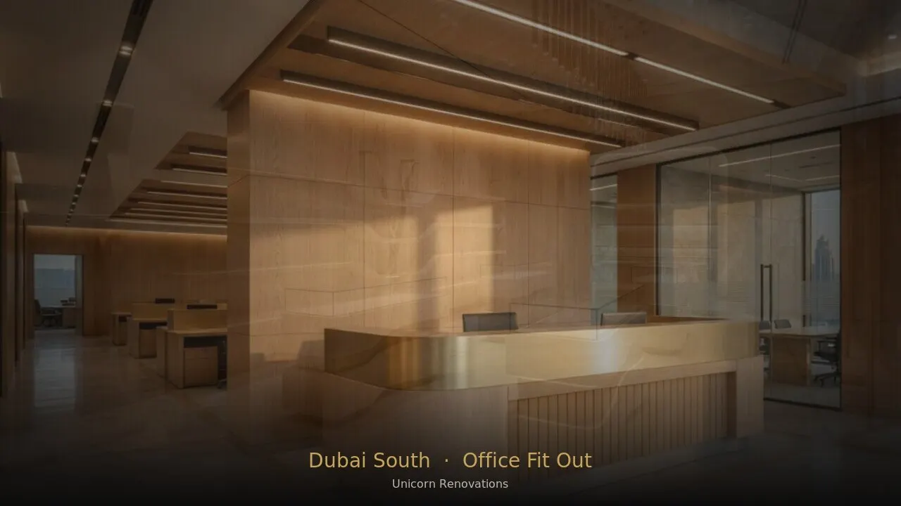 Office Fit-Out in Dubai South