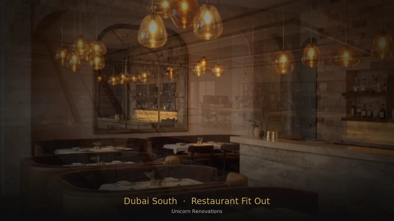 Restaurant Fit-Out in Dubai South