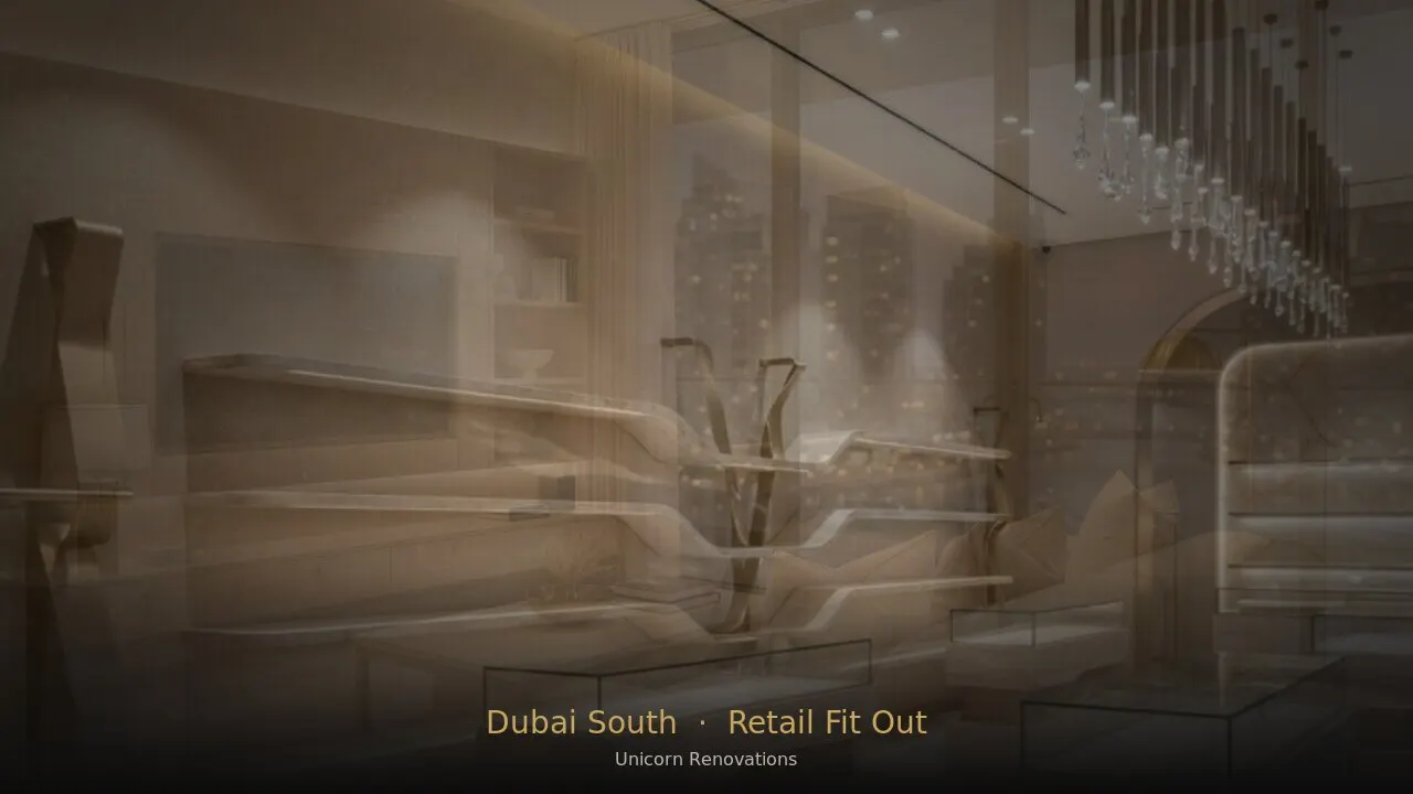 Retail Fit-Out in Dubai South