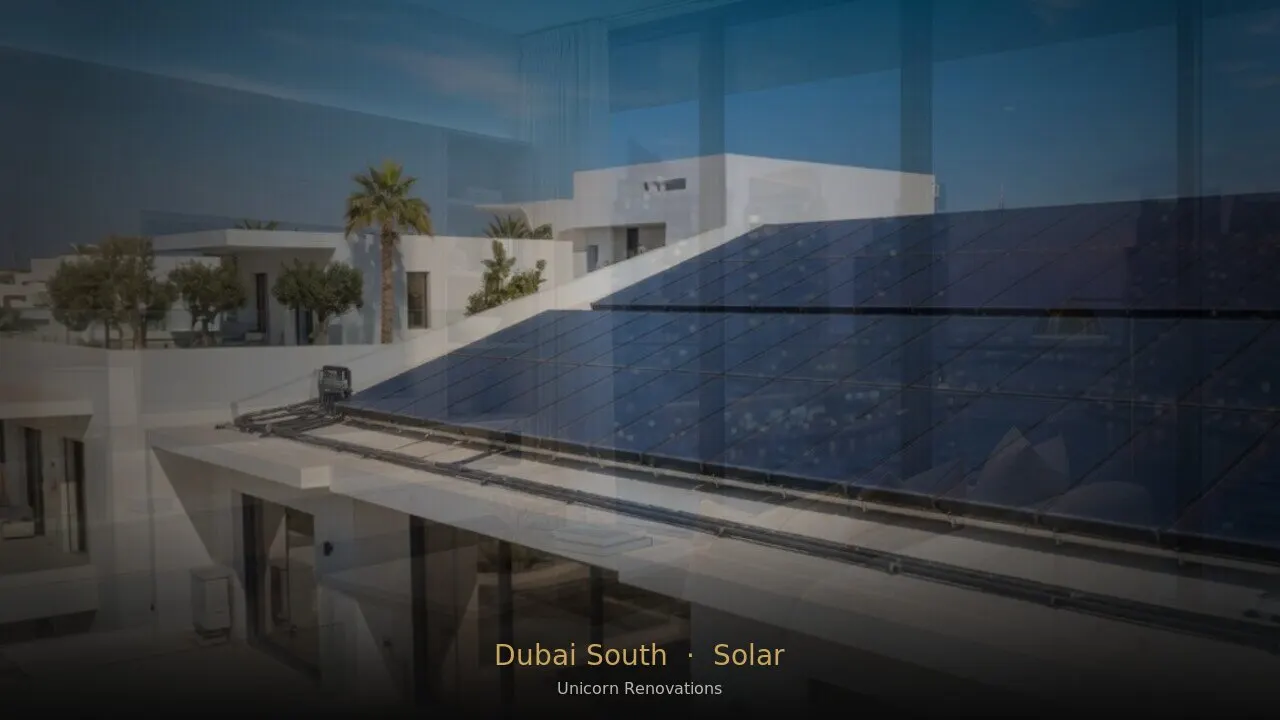 Solar Solutions in Dubai South