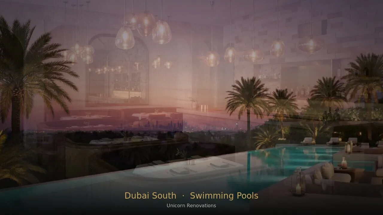 Swimming Pool Construction & Renovation in Dubai South