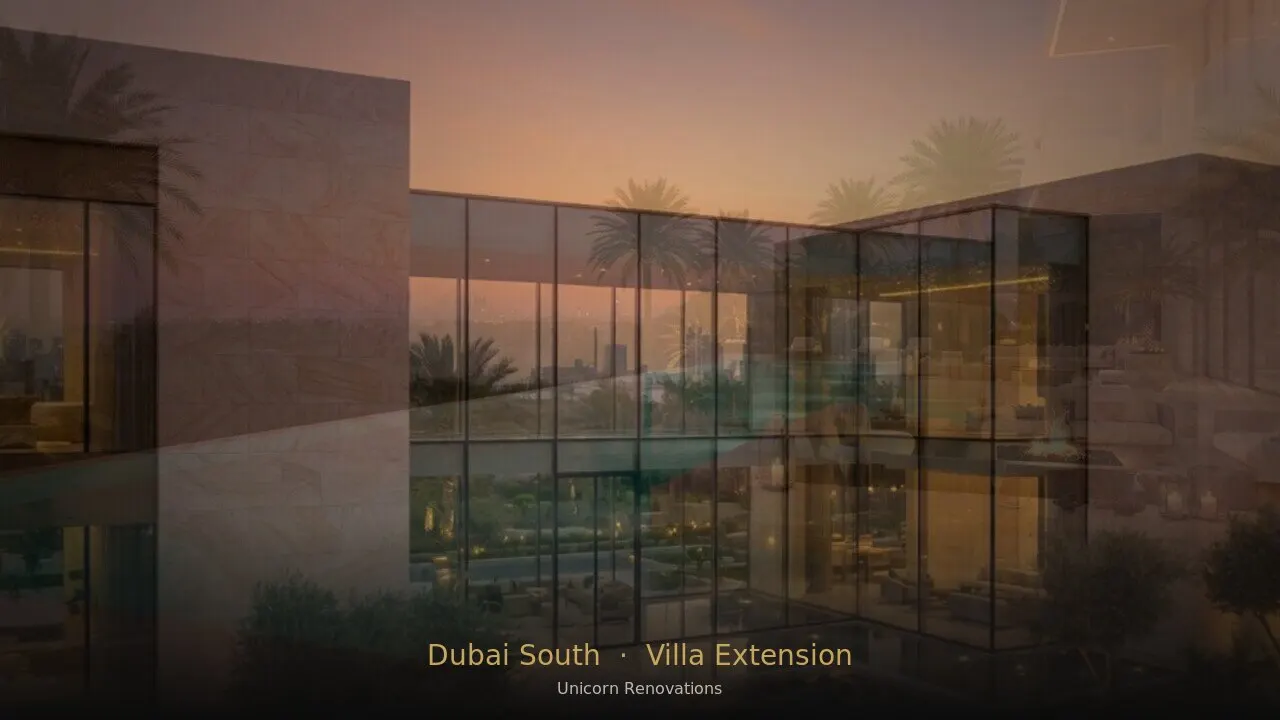 Villa Extension in Dubai South