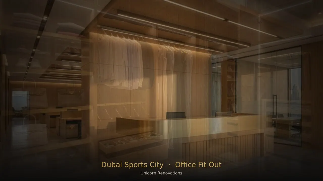 Office Fit-Out in Dubai Sports City — Unicorn Renovations