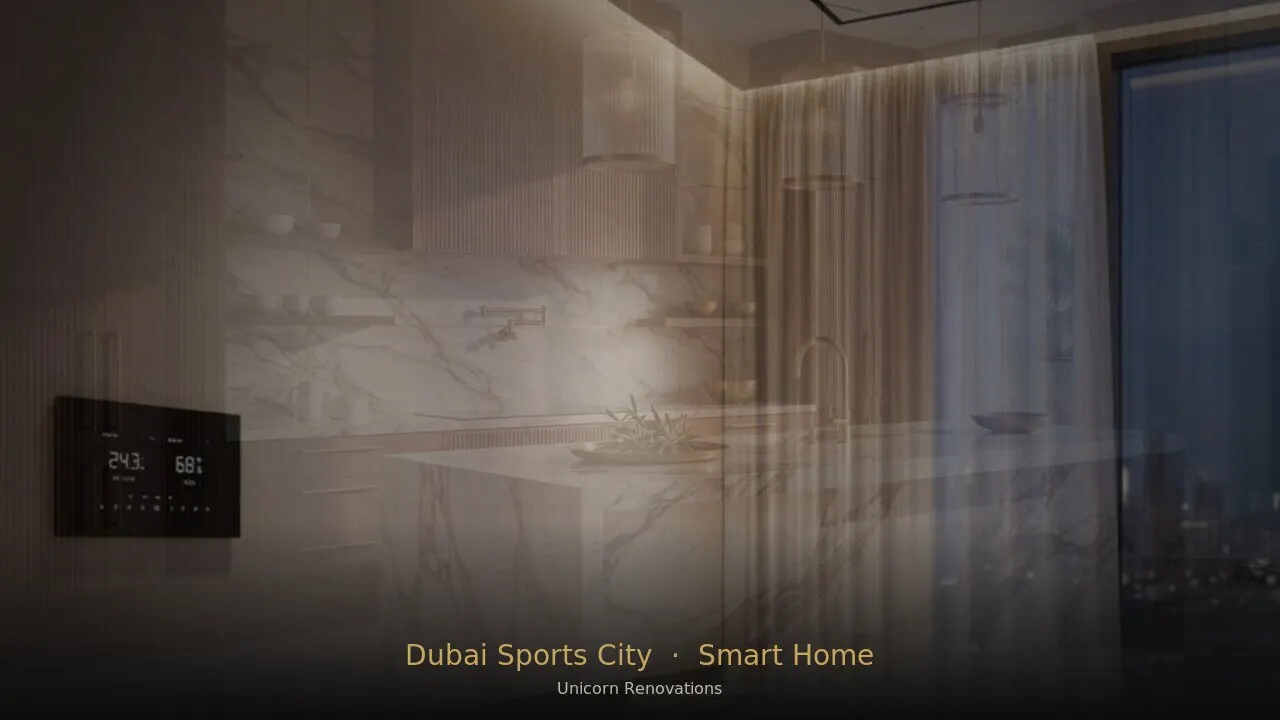 Smart Home in Dubai Sports City — Unicorn Renovations
