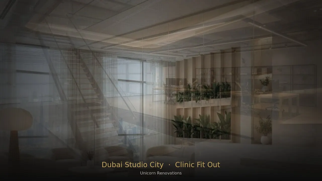 Clinic Fit-Out in Dubai Studio City