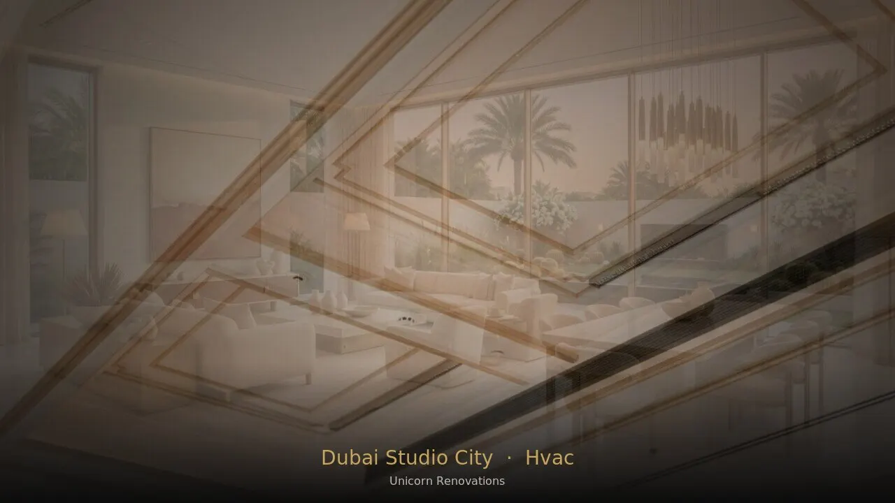 HVAC Installation in Dubai Studio City