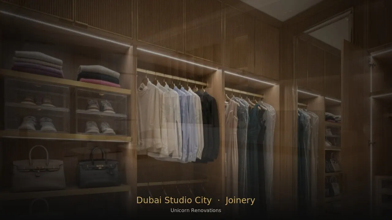 Joinery & Cabinetry in Dubai Studio City