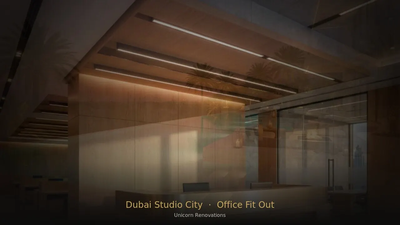 Office Fit-Out in Dubai Studio City