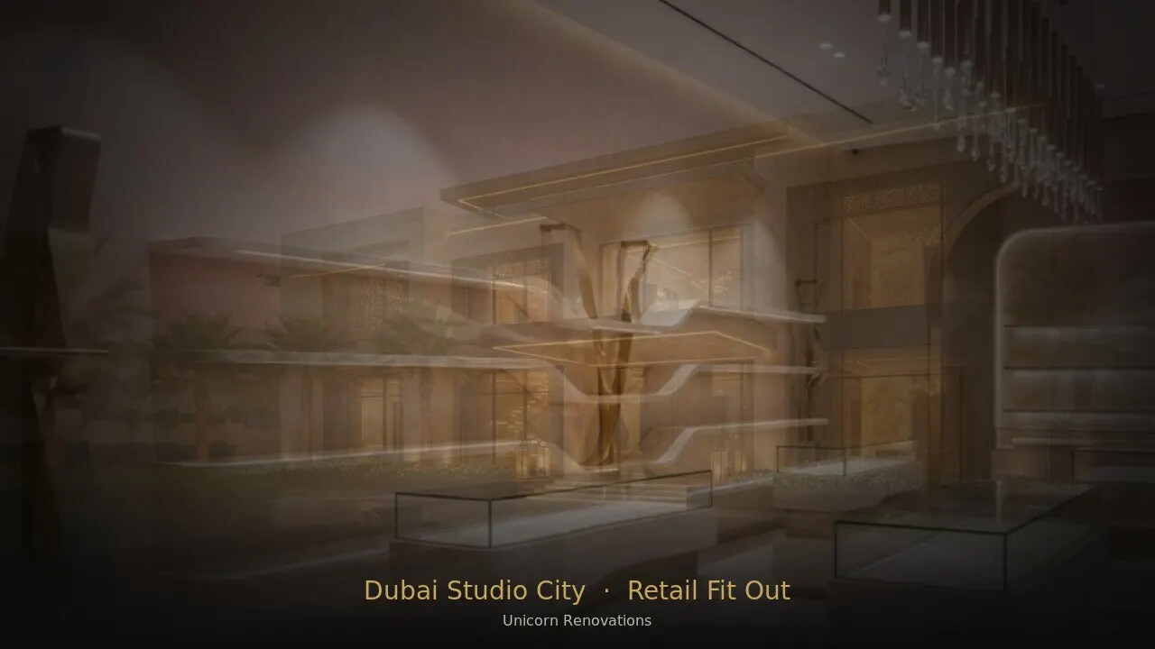 Retail Fit-Out in Dubai Studio City