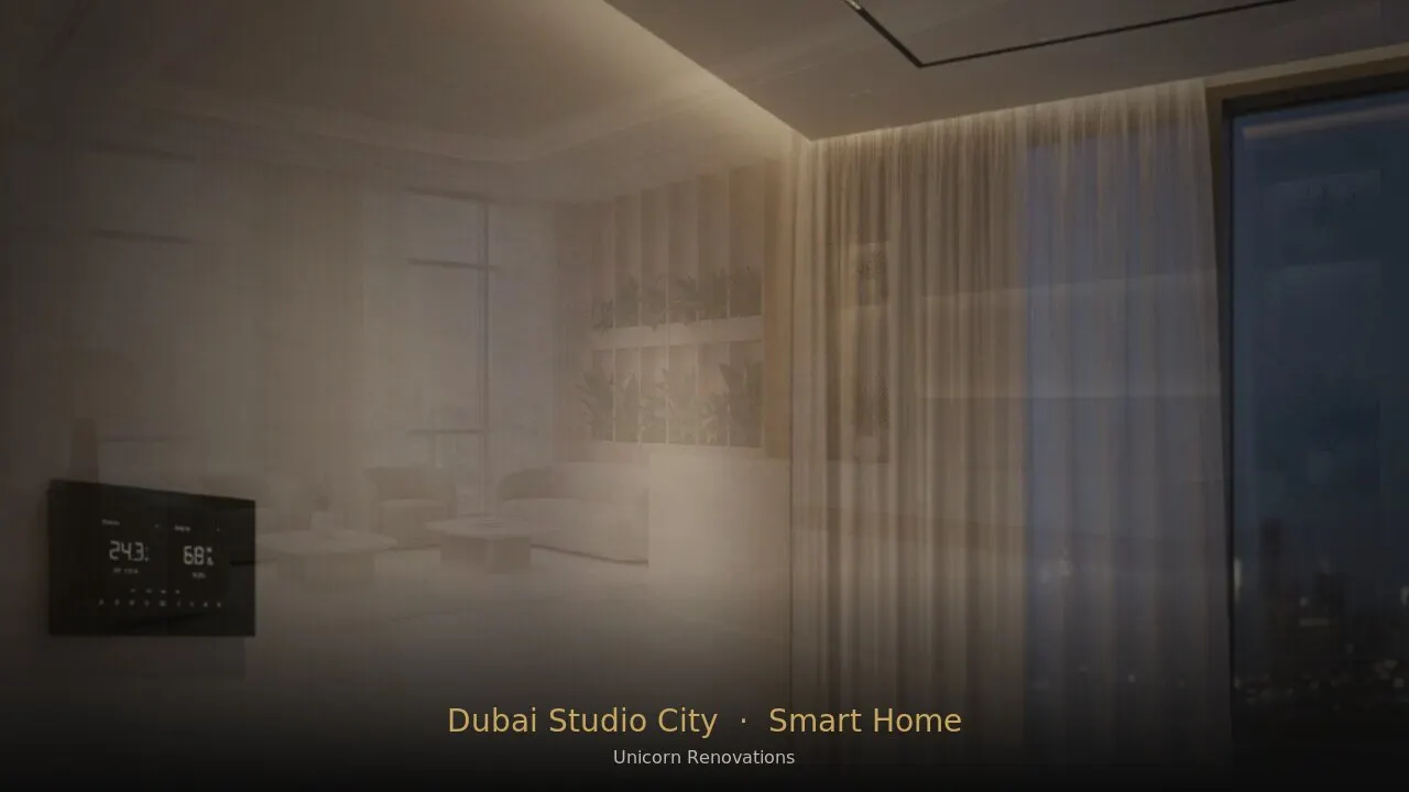 Smart Home in Dubai Studio City