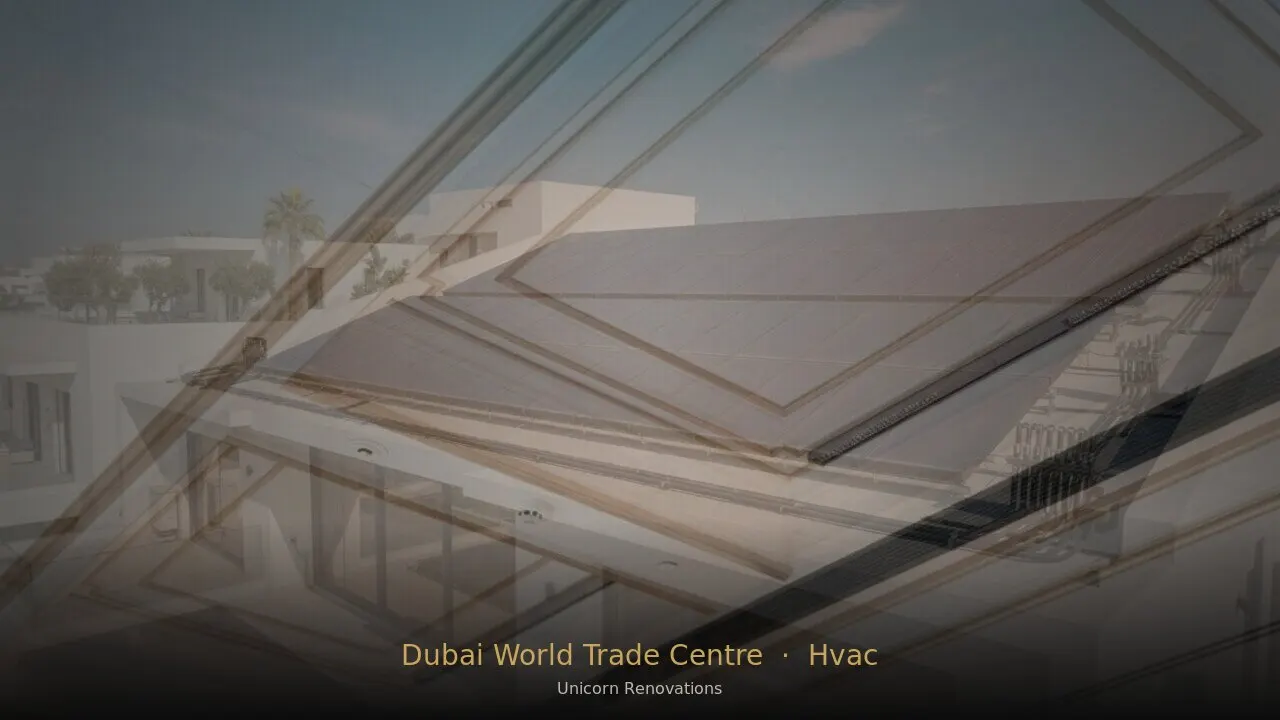 HVAC Installation in Dubai World Trade Centre