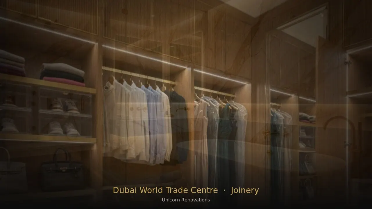 Joinery & Cabinetry in Dubai World Trade Centre