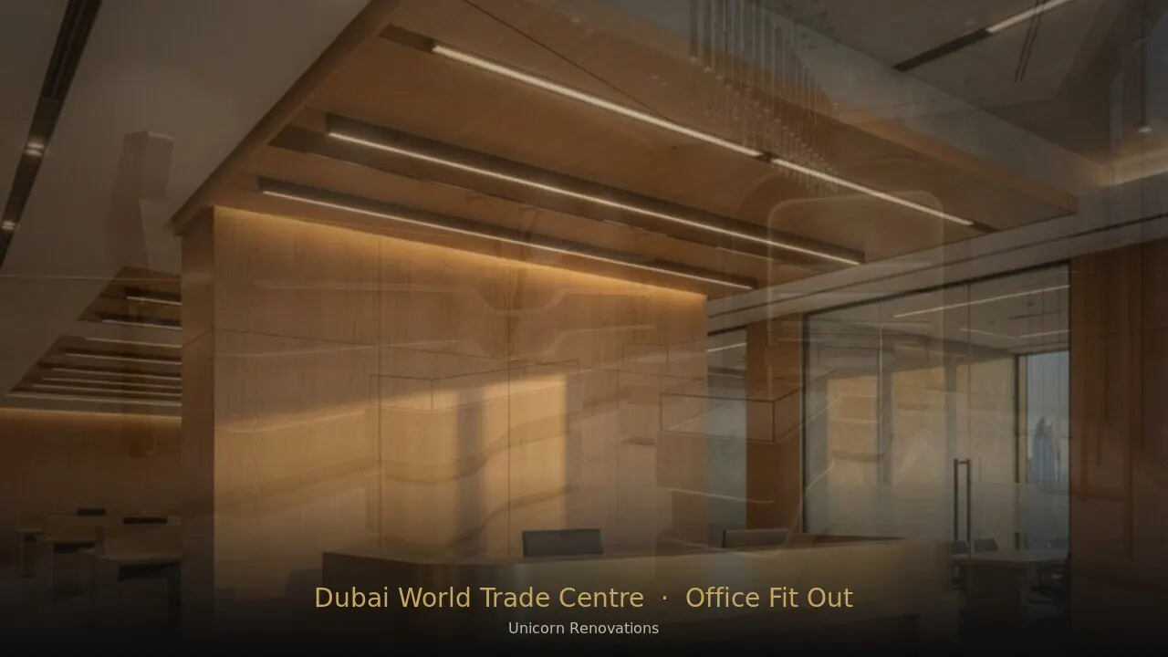 Office Fit-Out in Dubai World Trade Centre